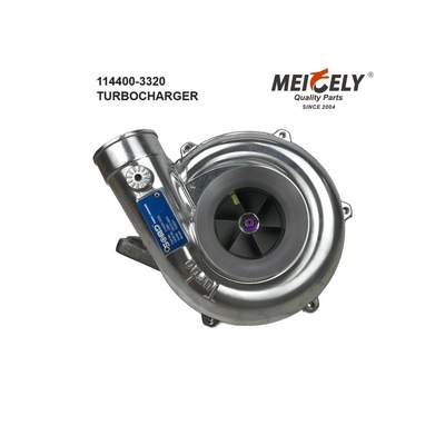 터보 충전기 RHE6 114400-3320 VA720015 114400-3320 E61CND-S0015G 6T611 히타치 발굴기 EX200-5 6BG1T 엔진