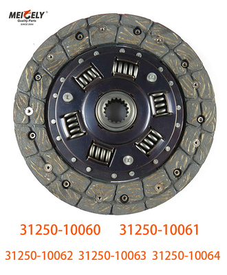 공장 직접 31250-10060 자동차 예비 부품 TOYOTA용 클러치 디스크
