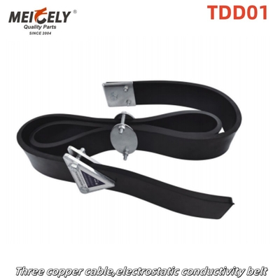 자동차 반 정적 전기 벨트 지구 벨트 OEM TDD01 TDD02 탱크 트럭
