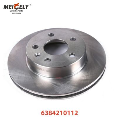 브레이크 시스템 자동차 제동 부품 브레이크 디스크 OEM 6384210112 7701206339 RENAULT용