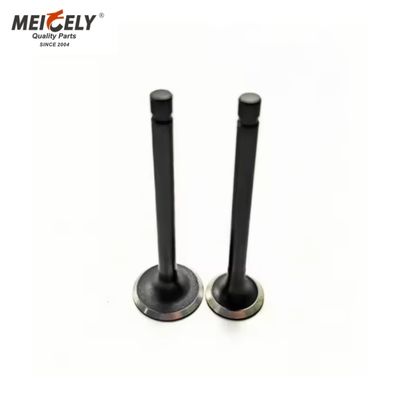 고품질 엔진 밸브 4HK1IN 4HK1EX 입력 밸브 기계용 배기 밸브