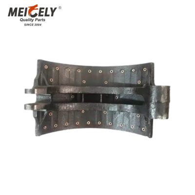 고품질 유통 버스 부품 리어 브레이크 슈 어셈블리 (브레이크 패드 포함)