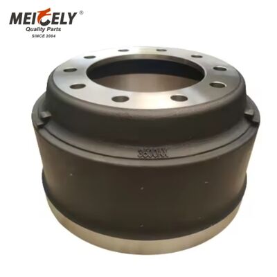 High-Quality Brake Drum OEM MC828491  Front Brake Drum 3600AX For FUSO FV415 Truck Parts