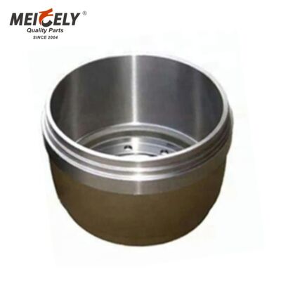 고품질의 브레이크 드럼 OEM MK528536 10홀 앞 브레이크 드럼 PS220/6D22 FV517 트럭 부품