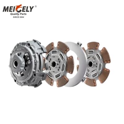 Mack Trucks용 세라믹 마찰 페이싱이 포함된 OEM 표준 헤비듀티 클러치 어셈블리