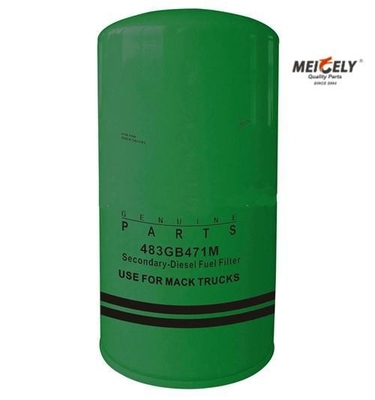 SAE J1858 맥 이차적 디젤 연료 필터 대체 483GB471M P554471