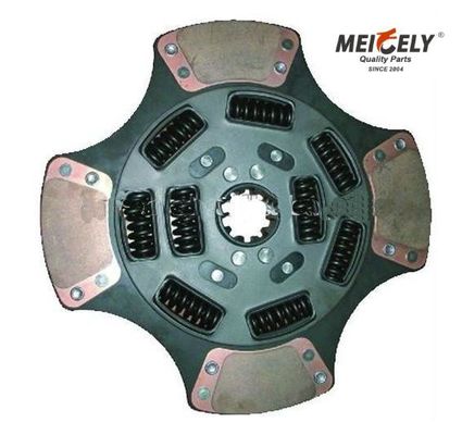 품질  CD128362  Truck Clutch Parts Disc 6 Pad Button Size 387mm*10mm*51mm 공장