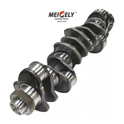 크랑크 샤프트 모델 2611544 2767387 Excavator Excavator 320D C6.4 엔진과 호환되는 엔진 부품