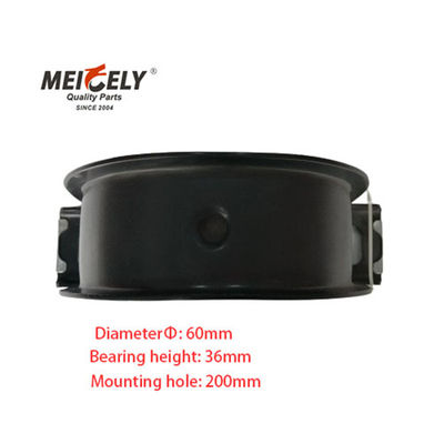 강철+고무 구동축 센터 지지 베어링 60mm*36mm*200mm (Daf/VOL-VO/Ive-co 트럭용)