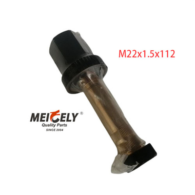 M22x1.5x112 트럭용 바퀴 허브 볼트 시노트럭용 볼트 및 나트