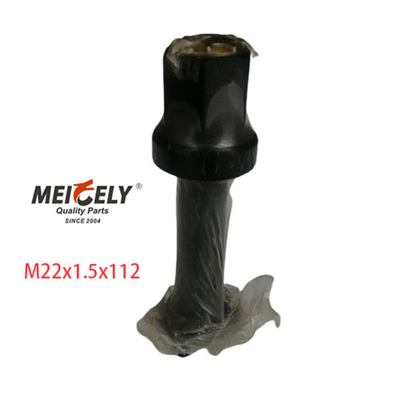 M22x1.5x112 JN HOWO 바퀴 볼트 및 나트 Sinotruk AZ9112340123