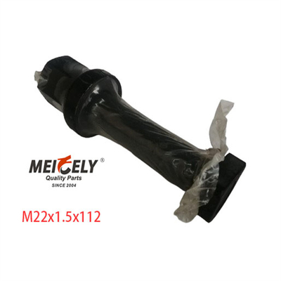 M22x1.5x112 JN HOWO 바퀴 볼트 및 나트 Sinotruk AZ9112340123