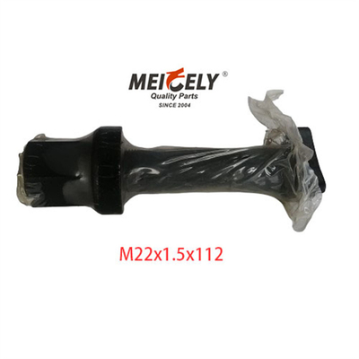 M22x1.5x112 JN HOWO 바퀴 볼트 및 나트 Sinotruk AZ9112340123