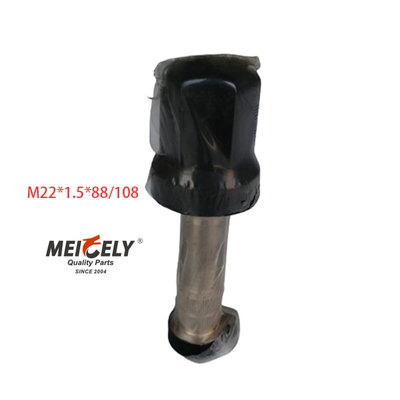 뜨거운 판매 M22 * 1.5 * 88/108 고품질 자동차 부품 바퀴 허브 볼트