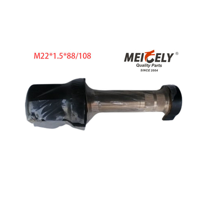 뜨거운 판매 M22 * 1.5 * 88/108 고품질 자동차 부품 바퀴 허브 볼트