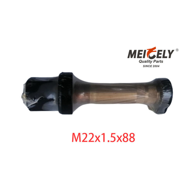 M22x1.5x88 높은 강도 바퀴 스터드 볼트 7420515515 트럭용