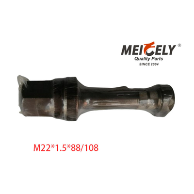 M22*1.5*88/108 고품질 SINOTRUCK 바퀴 볼트 WG99012340123