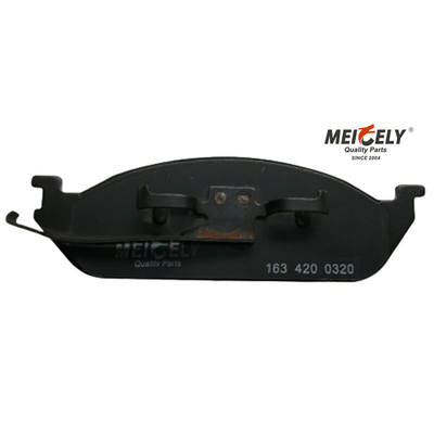 1634200320 메르세데스 벤츠 ML320의 브레이크 패드 자동차 예비 부품