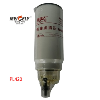 HOWO FAW Jiefang 트럭을 위한 고품질 PL420 연료 필터