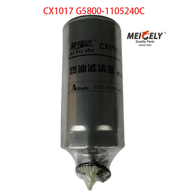 주류 CX1017 엔진 연료 필터 G5800-1105240C VOL-VO 필터