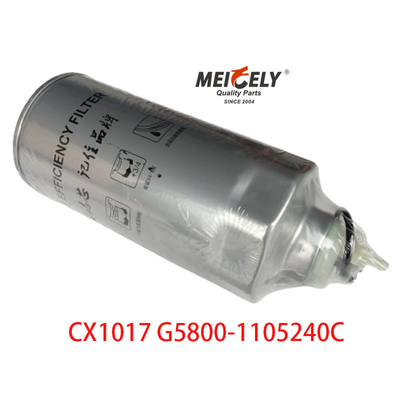 주류 CX1017 엔진 연료 필터 G5800-1105240C VOL-VO 필터