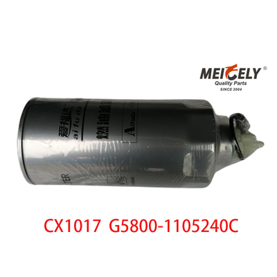 주류 CX1017 엔진 연료 필터 G5800-1105240C VOL-VO 필터