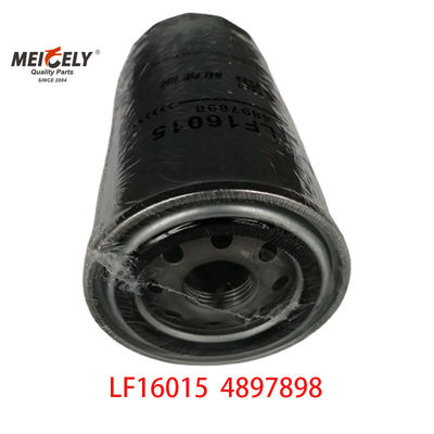 LF16015 트럭 오일 필터 (Fleetguard Cum-mins Daf용, 필터 페이퍼 + 철 구조, OEM 표준 사이즈)