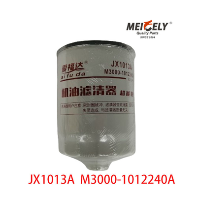 유차용 고품질 JX1013A 오일 필터 M3000-1012240A