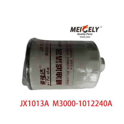 유차용 고품질 JX1013A 오일 필터 M3000-1012240A