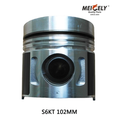Excavator S6KT 알핀 피스턴 37317-10200 Excavator 발굴기 엔진