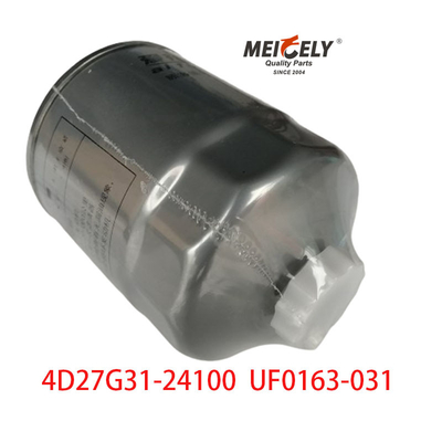 새로운 포크리프트 부품 4D27G31-24100 연료 필터 UF0163-031