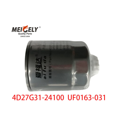 새로운 포크리프트 부품 4D27G31-24100 연료 필터 UF0163-031