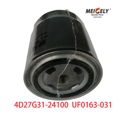 새로운 포크리프트 부품 4D27G31-24100 연료 필터 UF0163-031