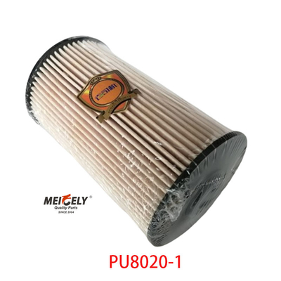 주식 PU8020/1 트럭 예비 부품 SINOTRUK용 연료 필터 요소