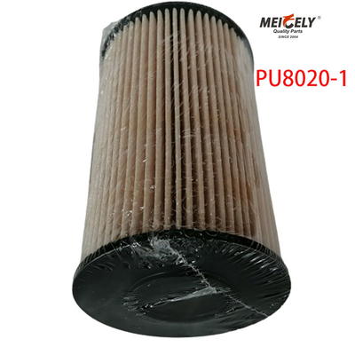 주식 PU8020/1 트럭 예비 부품 SINOTRUK용 연료 필터 요소