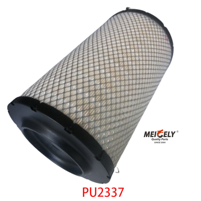 주류 고품질 트럭 공기 필터 PU2337 FAW Jiefang J6