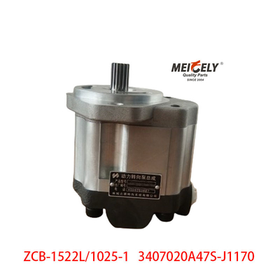 뜨거운 판매 ZCB-1522L/1025-1 XCMG 크레인 전력 스티어링 펌프