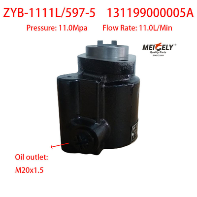 고성능 ZYB-1111L/597-5 Xichai 전동 스티어링 펌프