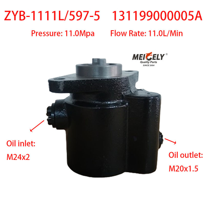 고성능 ZYB-1111L/597-5 Xichai 전동 스티어링 펌프