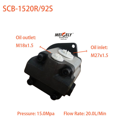 SCB-1520R/92S 웨이차이용 고성능 새로운 스티어링 펌프