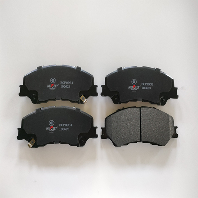 소음 없는 브레이크 패드 BCP0931 Isuzu D-MAX 앞 브레이크 패드용