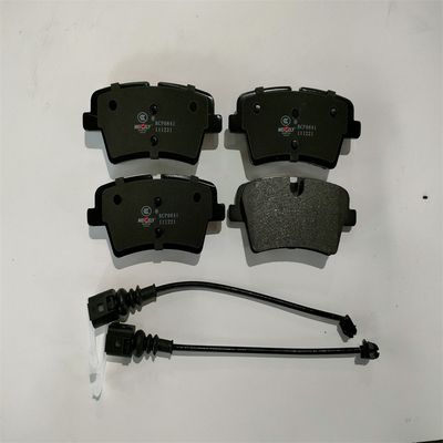 D1001 둥치 HS7 자동 브레이크 패드 OEM 표준 크기 먼지 없는