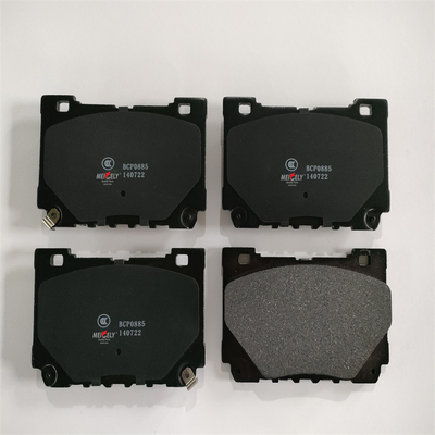 ZEEKR 001 앞 브레이크 패드 BCP0885 8893047764 OEM 표준 크기