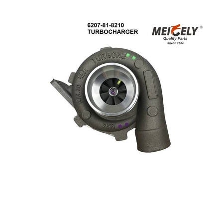 터보 충전기 T04B59 6207-81-8210 S6D95 엔진을 가진 코마쓰 발굴기 PC200-5