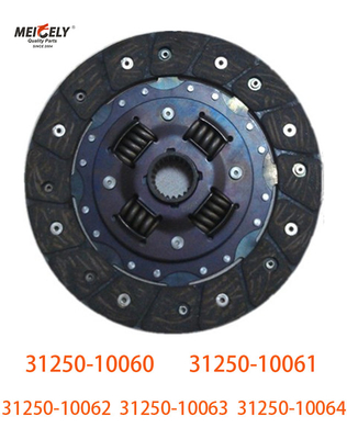 클러치 디스크 31250-10062 토요타 OEM 31250-10063에 적합