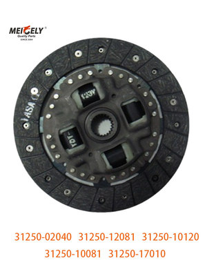 토요타 자동차 31250-02040 4A 3T 2E 엔진을위한 새로운 클러치 디스크