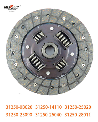 OEM 31250-0B020 클러치 디스크 31250-14110 TOYOTA AVENSIS YARIS