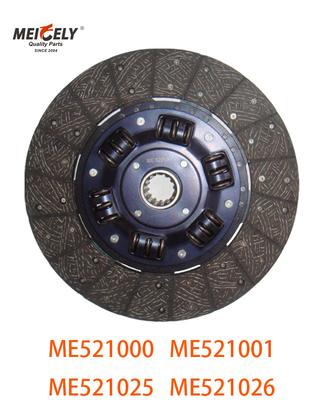 클러치 디스크 ME521000 6D14 6D16 무거운 트럭 미쓰비시 ME521001