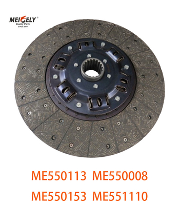 MITSUBISHI ME550113 8DC8 ME550008 ME550153를 위한 클러치 디스크