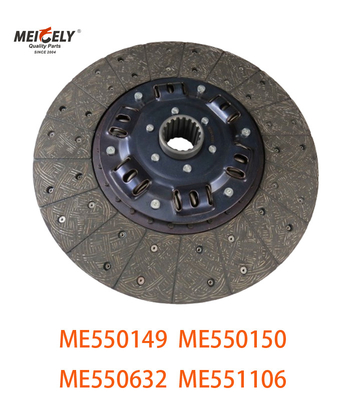 ME550149 클러치 디스크 ME550150 6D20 미쓰비시용 클러치 키트